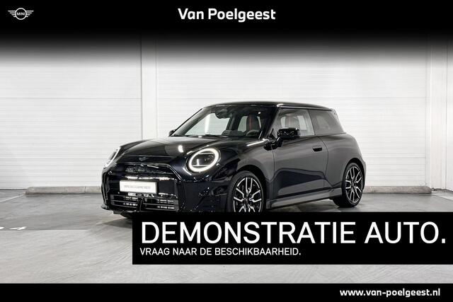 Mini COOPER E | John Cooper Works uitvoering | Pakket XL | 18" John Cooper Works Lap Spoke two-tone