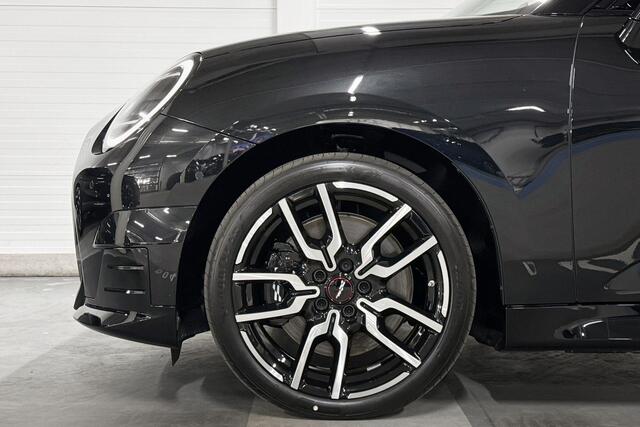 Mini COOPER E | John Cooper Works uitvoering | Pakket XL | 18" John Cooper Works Lap Spoke two-tone