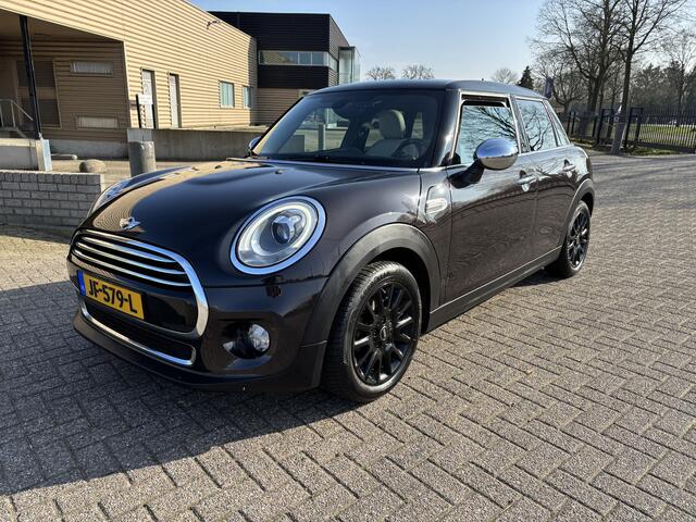 Mini COOPER Mini 1.5 Pepper Business 5 deurs [ pano schuifdak,fm navi,leer,lmv ]
