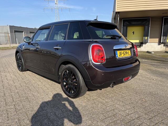 Mini COOPER Mini 1.5 Pepper Business 5 deurs [ pano schuifdak,fm navi,leer,lmv ]