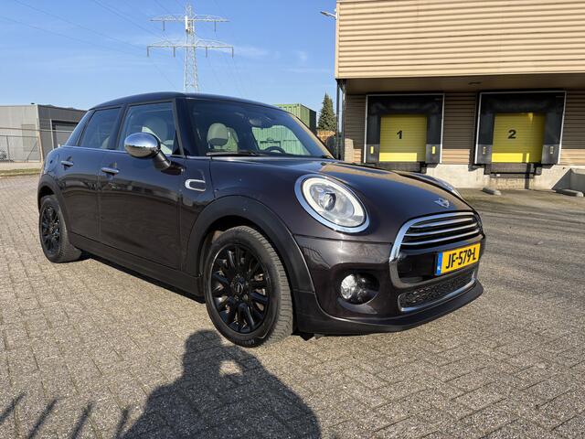 Mini COOPER Mini 1.5 Pepper Business 5 deurs [ pano schuifdak,fm navi,leer,lmv ]