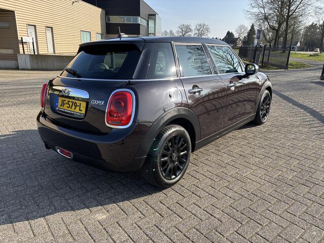 Mini COOPER Mini 1.5 Pepper Business 5 deurs [ pano schuifdak,fm navi,leer,lmv ]
