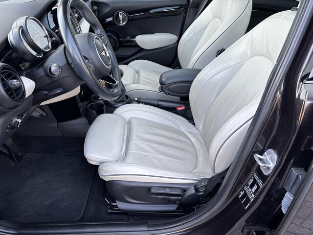 Mini COOPER Mini 1.5 Pepper Business 5 deurs [ pano schuifdak,fm navi,leer,lmv ]