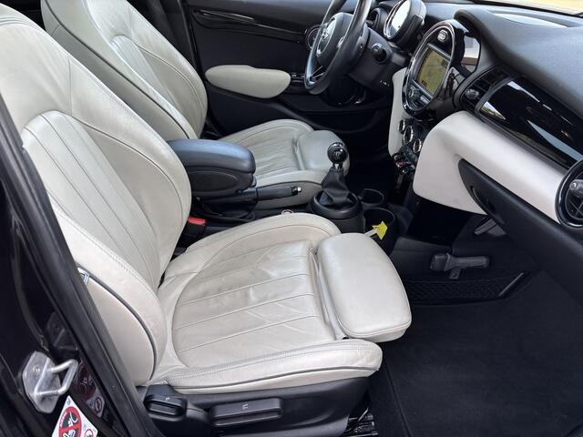 Mini COOPER Mini 1.5 Pepper Business 5 deurs [ pano schuifdak,fm navi,leer,lmv ]