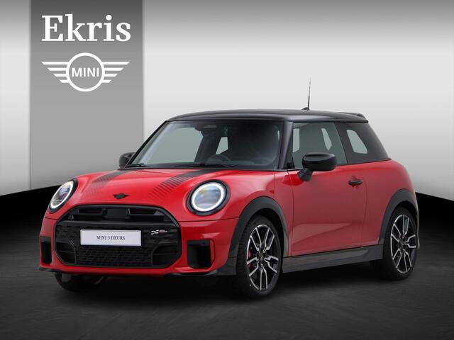 Mini COOPER John Cooper Works Pakket XL | Driving Assistent Professional | Stoelverwarming | Comfort Access | Achteruitrijcamera | Massagefunctie |