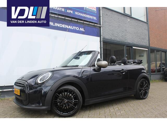 Mini COOPER Mini Cabrio 1.5 Sidewalk Edition Head-up display l Lendesteun verstelbaar l Premium pakket l Stoelverwarming l Keyless entry VDL auto