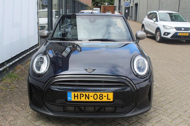 Mini COOPER Mini Cabrio 1.5 Sidewalk Edition Head-up display l Lendesteun verstelbaar l Premium pakket l Stoelverwarming l Keyless entry VDL auto
