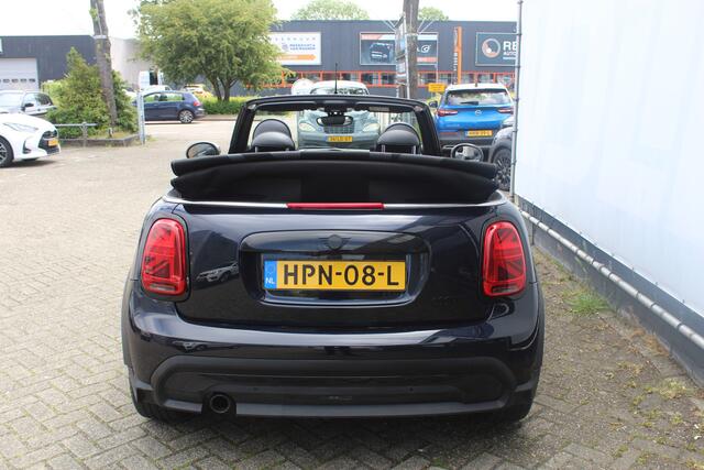 Mini COOPER Mini Cabrio 1.5 Sidewalk Edition Head-up display l Lendesteun verstelbaar l Premium pakket l Stoelverwarming l Keyless entry VDL auto