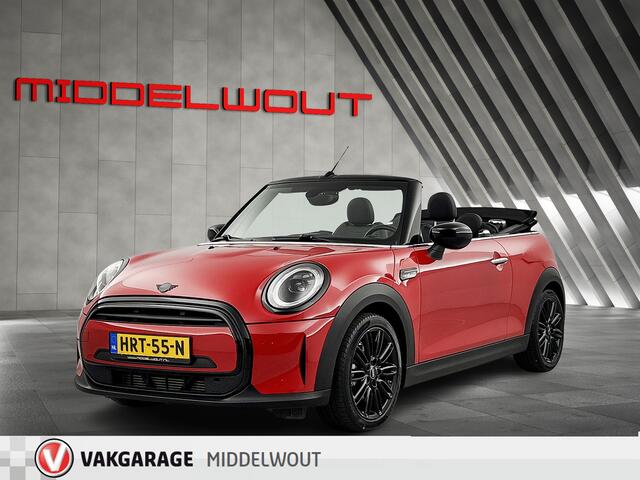 Mini COOPER Mini Cabrio 1.5 Camden/Leder/Carplay/LED/Clima/Navi