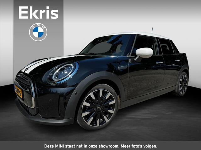 Mini COOPER 5-deurs C MINI Yours Uitvoering | 17" LM Roulette Spoke two-tone | Glazen panoramadak | Achteruitrijcamera | Driving Assistant