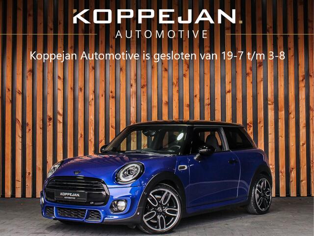 Mini COOPER 1.5 136PK Automaat John Cooper Works | HARMAN EN KARDON | KEYLESS | SFEERVERLICHTING | NAVI | PDC |