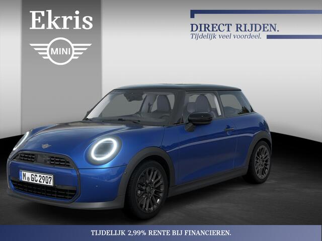 Mini COOPER C | Classic Uitvoering + Pakket M | Actie