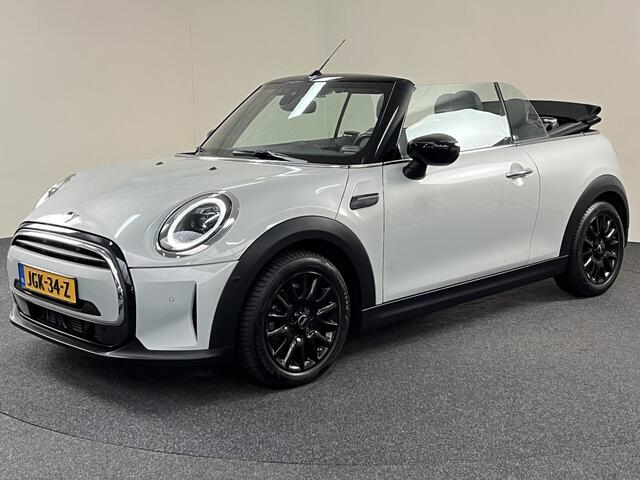 Mini COOPER Mini Cabrio 1.5 Maximise Automaat 136 PK Harmon Cardon / Sportstoelen / Camera / Navi / Stoel- & stuurverw.