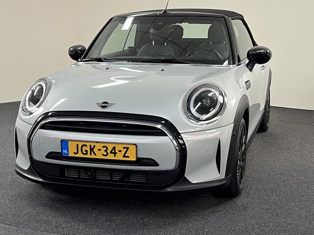 Mini COOPER Mini Cabrio 1.5 Maximise Automaat 136 PK Harmon Cardon / Sportstoelen / Camera / Navi / Stoel- & stuurverw.