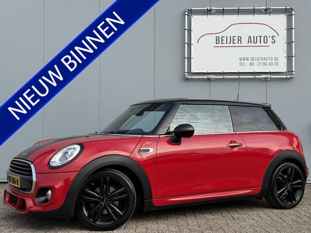 Mini COOPER Mini 1.5 Chili Serious Business JCW Pakket.