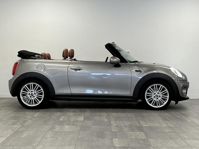 Mini COOPER Cabrio 1.5 Chili Serious Business | ORG.NL | LEDER | DEALERONDERHOUDEN |