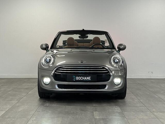 Mini COOPER Cabrio 1.5 Chili Serious Business | ORG.NL | LEDER | DEALERONDERHOUDEN |