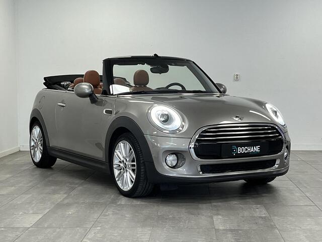 Mini COOPER Cabrio 1.5 Chili Serious Business | ORG.NL | LEDER | DEALERONDERHOUDEN |