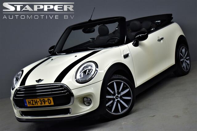 Mini COOPER Mini Cabrio 1.5 136pk Navi/Led/Leer/Sportstoelen/Stoelverw./Pdc/Lmv''