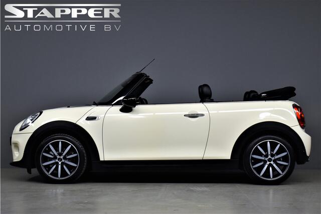 Mini COOPER Mini Cabrio 1.5 136pk Navi/Led/Leer/Sportstoelen/Stoelverw./Pdc/Lmv''