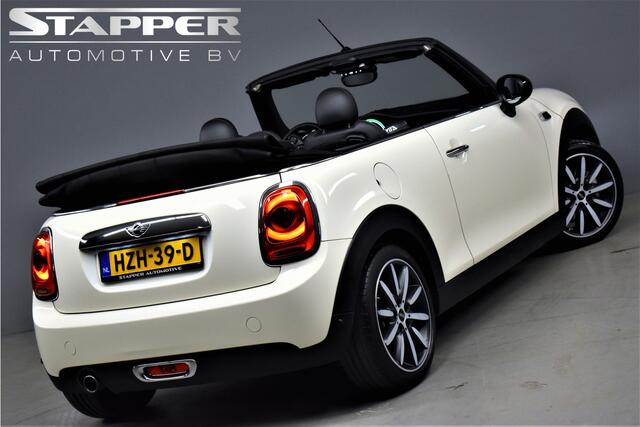 Mini COOPER Mini Cabrio 1.5 136pk Navi/Led/Leer/Sportstoelen/Stoelverw./Pdc/Lmv''