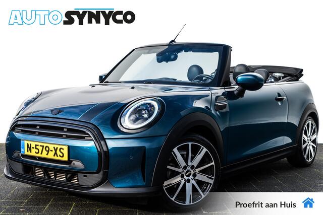 Mini COOPER Mini Cabrio 1.5 Sidewalk Edition | LED | Leder | Camera | Stoelverwarming | Cruise