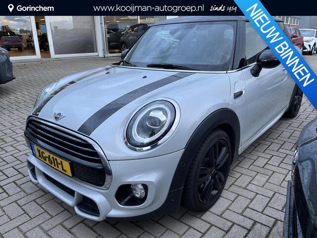 Mini COOPER Mini 1.5 Aut JCW pakket | Harman Kardon | HUD | Stoelverwarming | Sportstoelen | Supercompleet!