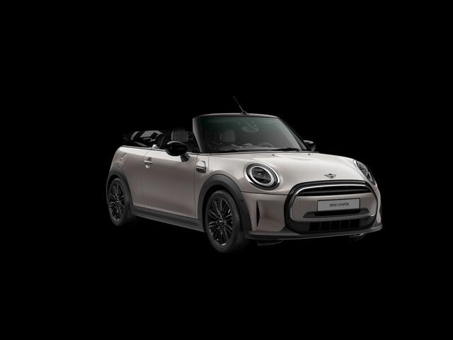 Mini COOPER Cabrio 1.5 MINI Yours Aut. | Navigatie | Lounge Leder | Camera | 17"LM | Rooftop Grey