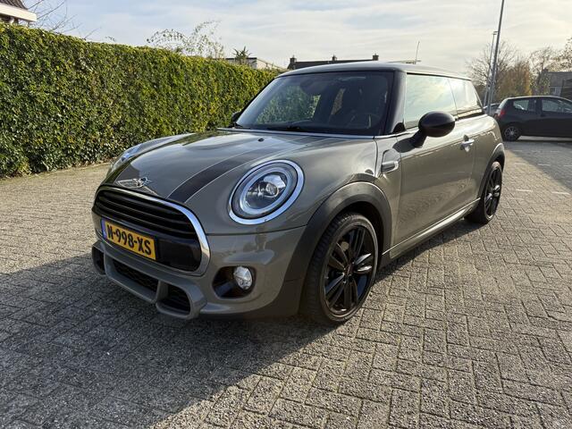 Mini COOPER Mini 1.5 Chili JCW Pakket ! Navi,Pano,LED. Facelift !! Emerald Grey !!!