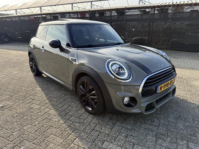Mini COOPER Mini 1.5 Chili JCW Pakket ! Navi,Pano,LED. Facelift !! Emerald Grey !!!