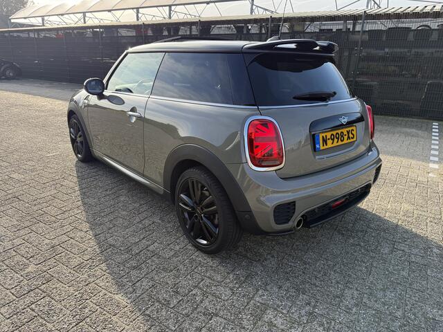 Mini COOPER Mini 1.5 Chili JCW Pakket ! Navi,Pano,LED. Facelift !! Emerald Grey !!!