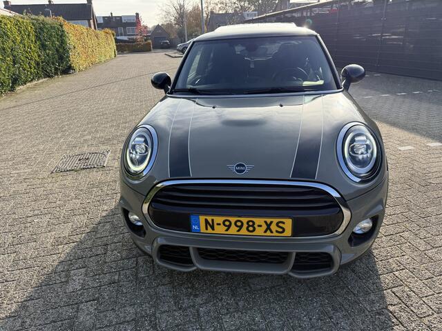Mini COOPER Mini 1.5 Chili JCW Pakket ! Navi,Pano,LED. Facelift !! Emerald Grey !!!