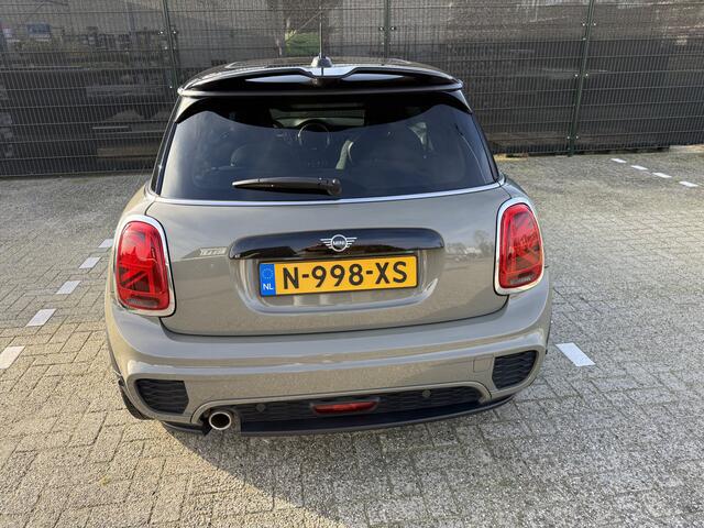 Mini COOPER Mini 1.5 Chili JCW Pakket ! Navi,Pano,LED. Facelift !! Emerald Grey !!!