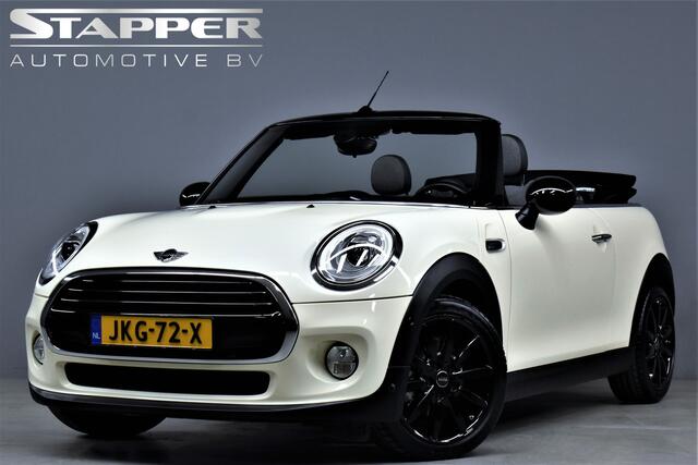 Mini COOPER Mini Cabrio 1.5 136pk Chili Business Keyless/Led/H.Leer/Sportstoelen/Stoelverw./Cruise/Pdc