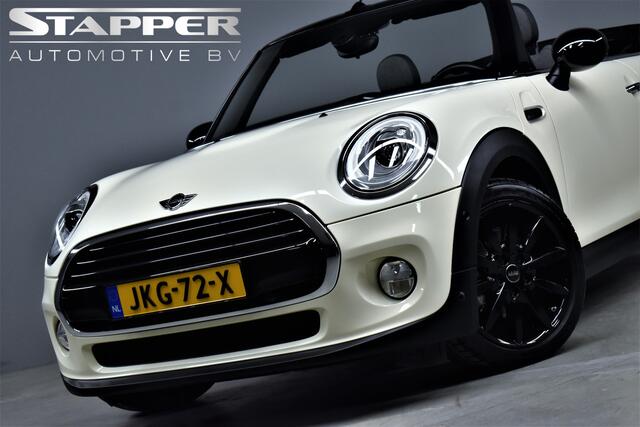 Mini COOPER Mini Cabrio 1.5 136pk Chili Business Keyless/Led/H.Leer/Sportstoelen/Stoelverw./Cruise/Pdc