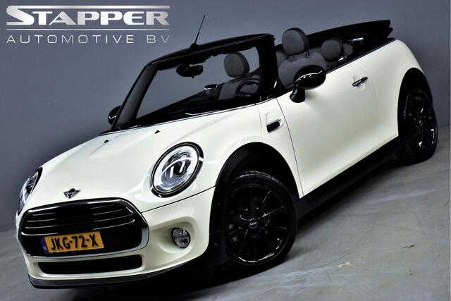 Mini COOPER Mini Cabrio 1.5 136pk Chili Business Keyless/Led/H.Leer/Sportstoelen/Stoelverw./Cruise/Pdc