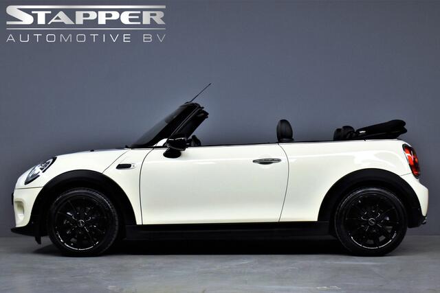Mini COOPER Mini Cabrio 1.5 136pk Chili Business Keyless/Led/H.Leer/Sportstoelen/Stoelverw./Cruise/Pdc