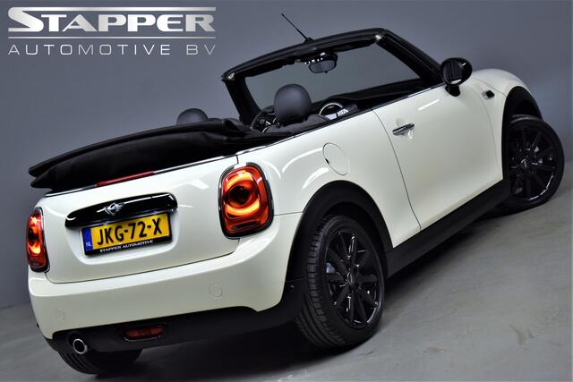 Mini COOPER Mini Cabrio 1.5 136pk Chili Business Keyless/Led/H.Leer/Sportstoelen/Stoelverw./Cruise/Pdc