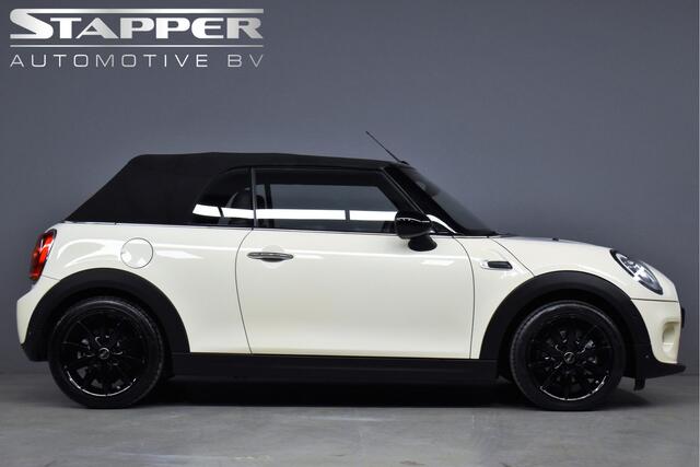 Mini COOPER Mini Cabrio 1.5 136pk Chili Business Keyless/Led/H.Leer/Sportstoelen/Stoelverw./Cruise/Pdc