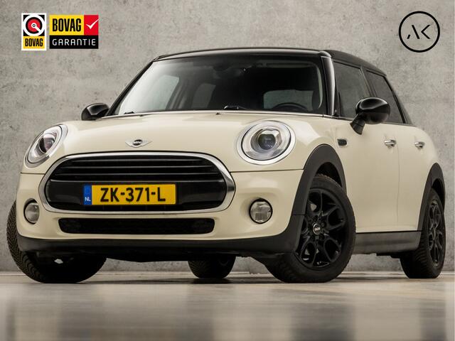Mini COOPER Mini 1.5 Sport (5 DEURS, NAVIGATIE, LED KOPLAMPEN, DUAL TONE LAK, CLIMATE, GETINT GLAS, CRUISE, PARKEERSENSOREN, SPORTSTOELEN, CRUISE, SPRAAKBEDIENING, NIEUWE APK, NIEUWSTAAT)