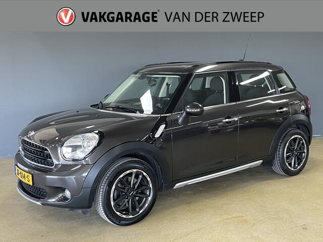 Mini COUNTRYMAN Mini 1.6 One Pepper | Navigatie | Elektrisch dak