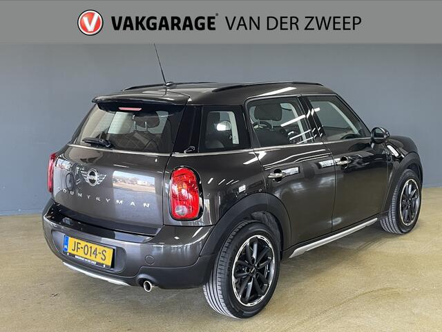 Mini COUNTRYMAN Mini 1.6 One Pepper | Navigatie | Elektrisch dak