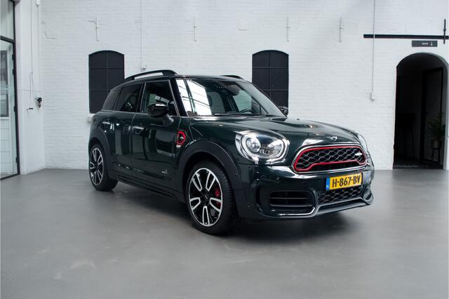 Mini COUNTRYMAN Mini 2.0 John Cooper Works ALL4 Chili PANO / LEER / HEAD-UP / NL AUTO