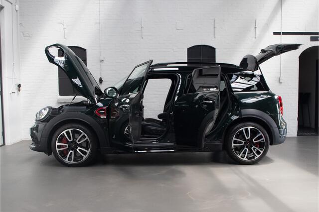 Mini COUNTRYMAN Mini 2.0 John Cooper Works ALL4 Chili PANO / LEER / HEAD-UP / NL AUTO