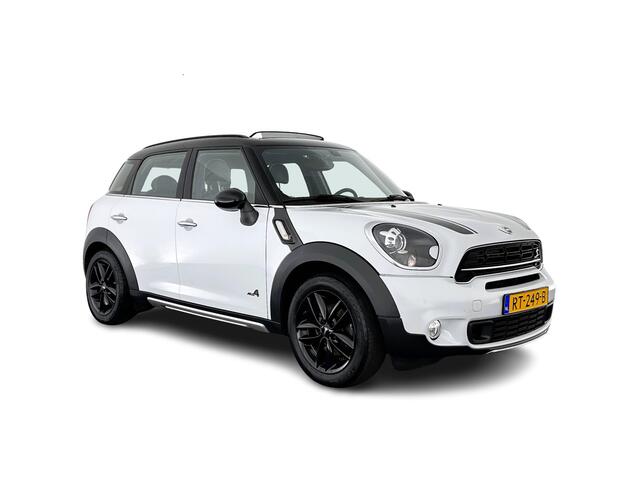Mini COUNTRYMAN Mini 2.0 Cooper SD ALL4 Pepper *PANO | LEATHER | XENON | NAVI-FULLMAP | SPORT-SEATS | ECC | PDC | CRUISE | 17''ALU | TOWBAR*