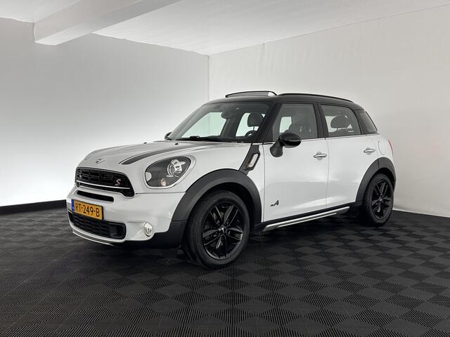 Mini COUNTRYMAN Mini 2.0 Cooper SD ALL4 Pepper *PANO | LEATHER | XENON | NAVI-FULLMAP | SPORT-SEATS | ECC | PDC | CRUISE | 17''ALU | TOWBAR*