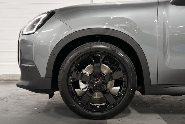 Mini COUNTRYMAN E | Classic Uitvoering | Pakket M | 19" JCW Runway Spoke Jet Black