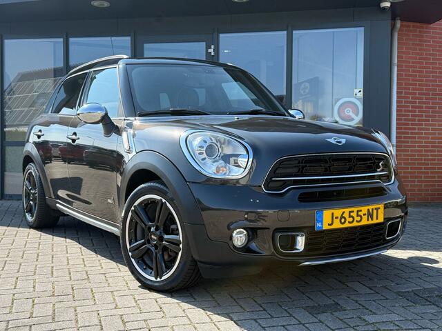 Mini COUNTRYMAN Mini 2.0 Cooper SD ALL4 Chili ? Leder ? PDC ? AUT ?