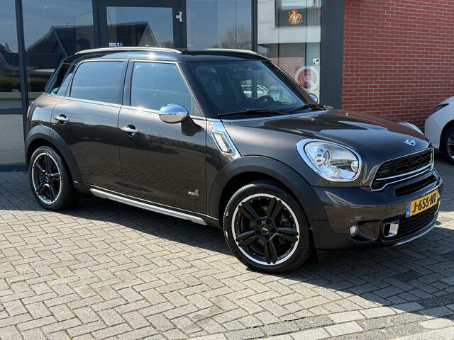 Mini COUNTRYMAN Mini 2.0 Cooper SD ALL4 Chili ? Leder ? PDC ? AUT ?