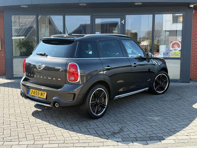 Mini COUNTRYMAN Mini 2.0 Cooper SD ALL4 Chili ? Leder ? PDC ? AUT ?